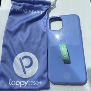 Periwinkle Loopy Case